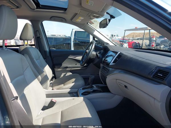 2016 HONDA PILOT EX-L