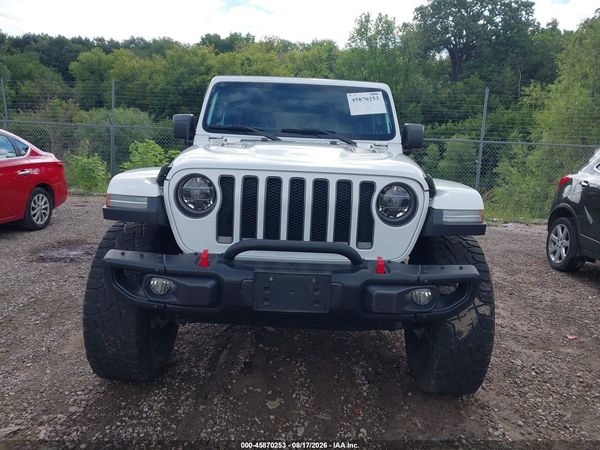 2018 JEEP WRANGLER UNLIMITED RUBICON 4X4