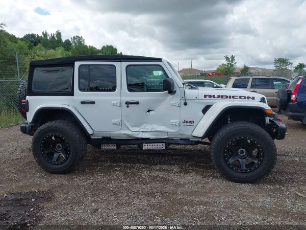 2018 JEEP WRANGLER UNLIMITED RUBICON 4X4