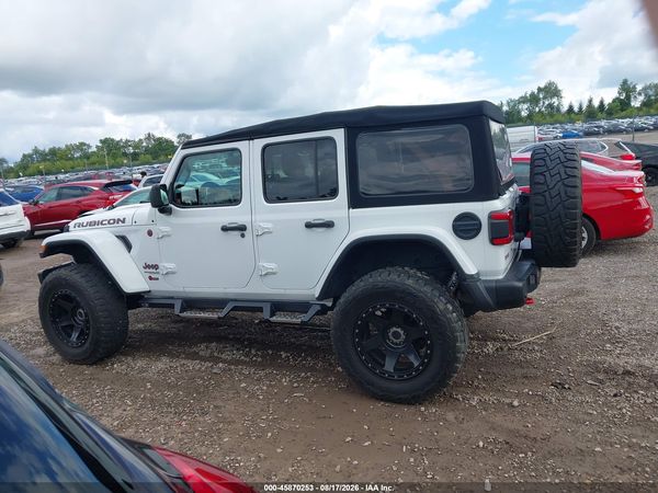 2018 JEEP WRANGLER UNLIMITED RUBICON 4X4
