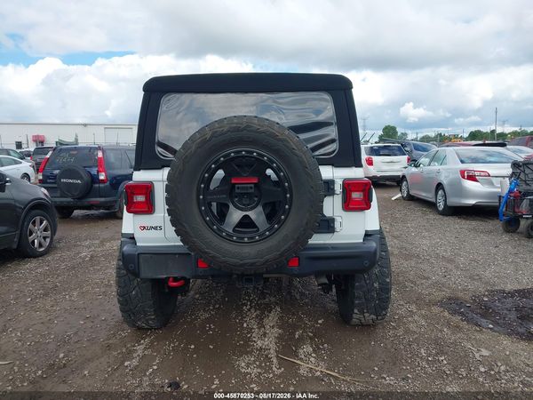 2018 JEEP WRANGLER UNLIMITED RUBICON 4X4