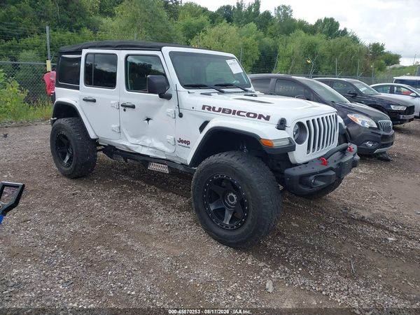 2018 JEEP WRANGLER UNLIMITED RUBICON 4X4
