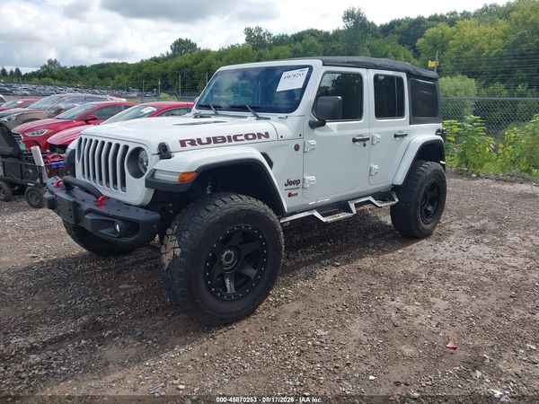 2018 JEEP WRANGLER UNLIMITED RUBICON 4X4