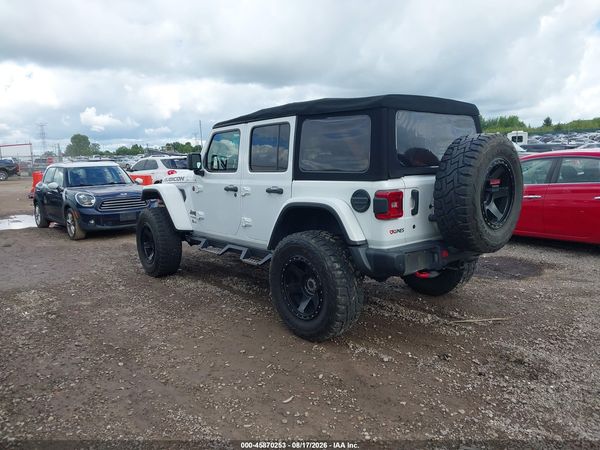 2018 JEEP WRANGLER UNLIMITED RUBICON 4X4