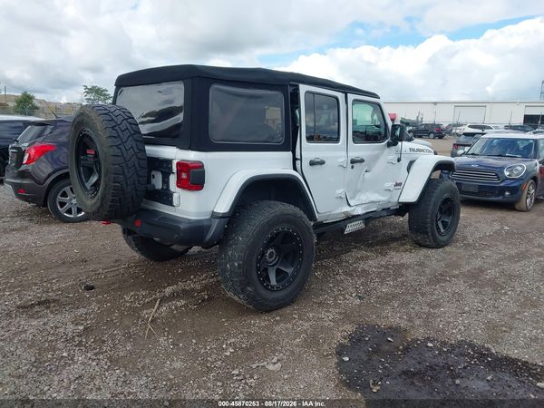 2018 JEEP WRANGLER UNLIMITED RUBICON 4X4