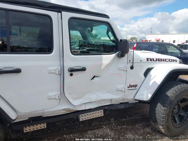 2018 JEEP WRANGLER UNLIMITED RUBICON 4X4