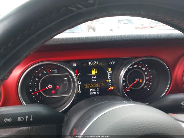 2018 JEEP WRANGLER UNLIMITED RUBICON 4X4