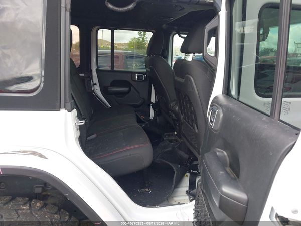2018 JEEP WRANGLER UNLIMITED RUBICON 4X4
