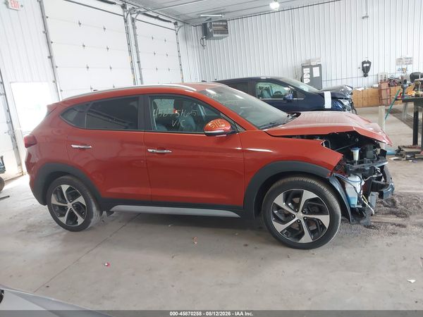 2017 HYUNDAI TUCSON LIMITED