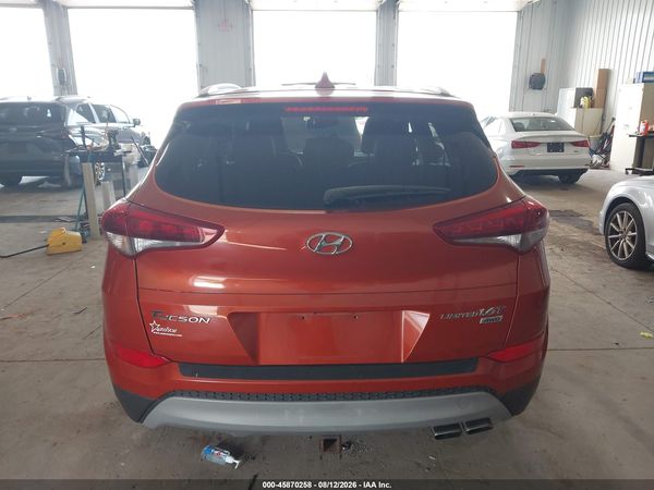 2017 HYUNDAI TUCSON LIMITED
