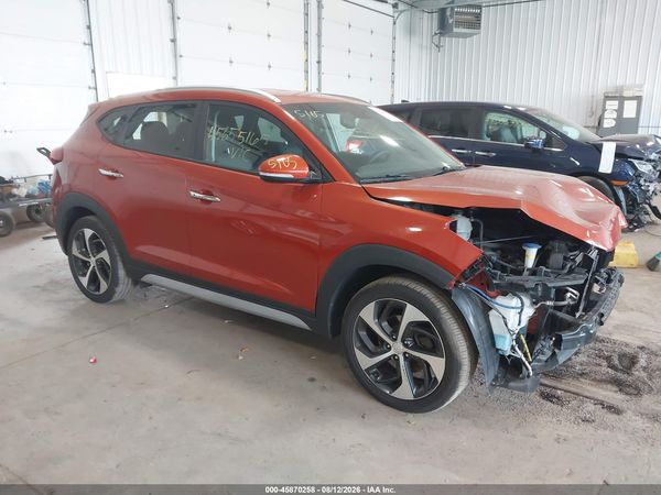 2017 HYUNDAI TUCSON LIMITED