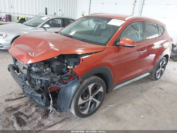 2017 HYUNDAI TUCSON LIMITED