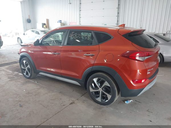 2017 HYUNDAI TUCSON LIMITED