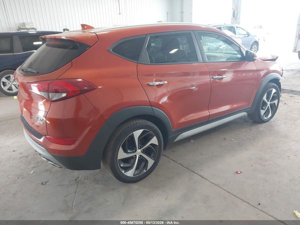 2017 HYUNDAI TUCSON LIMITED
