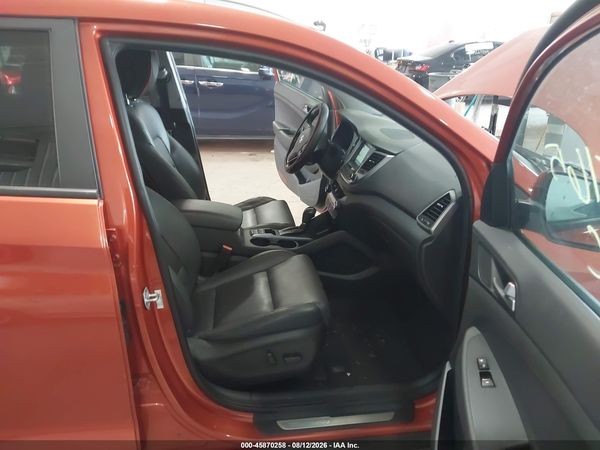 2017 HYUNDAI TUCSON LIMITED