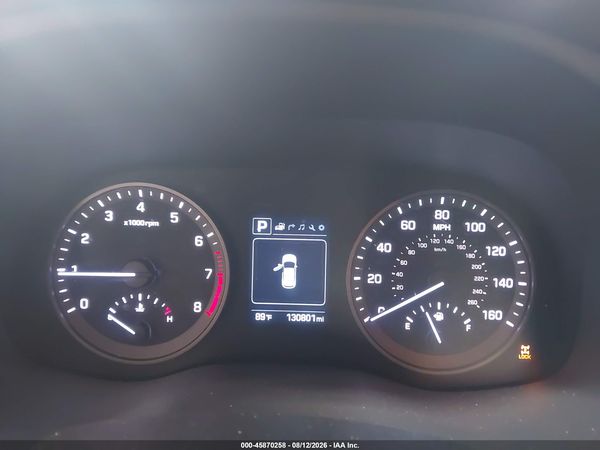 2017 HYUNDAI TUCSON LIMITED