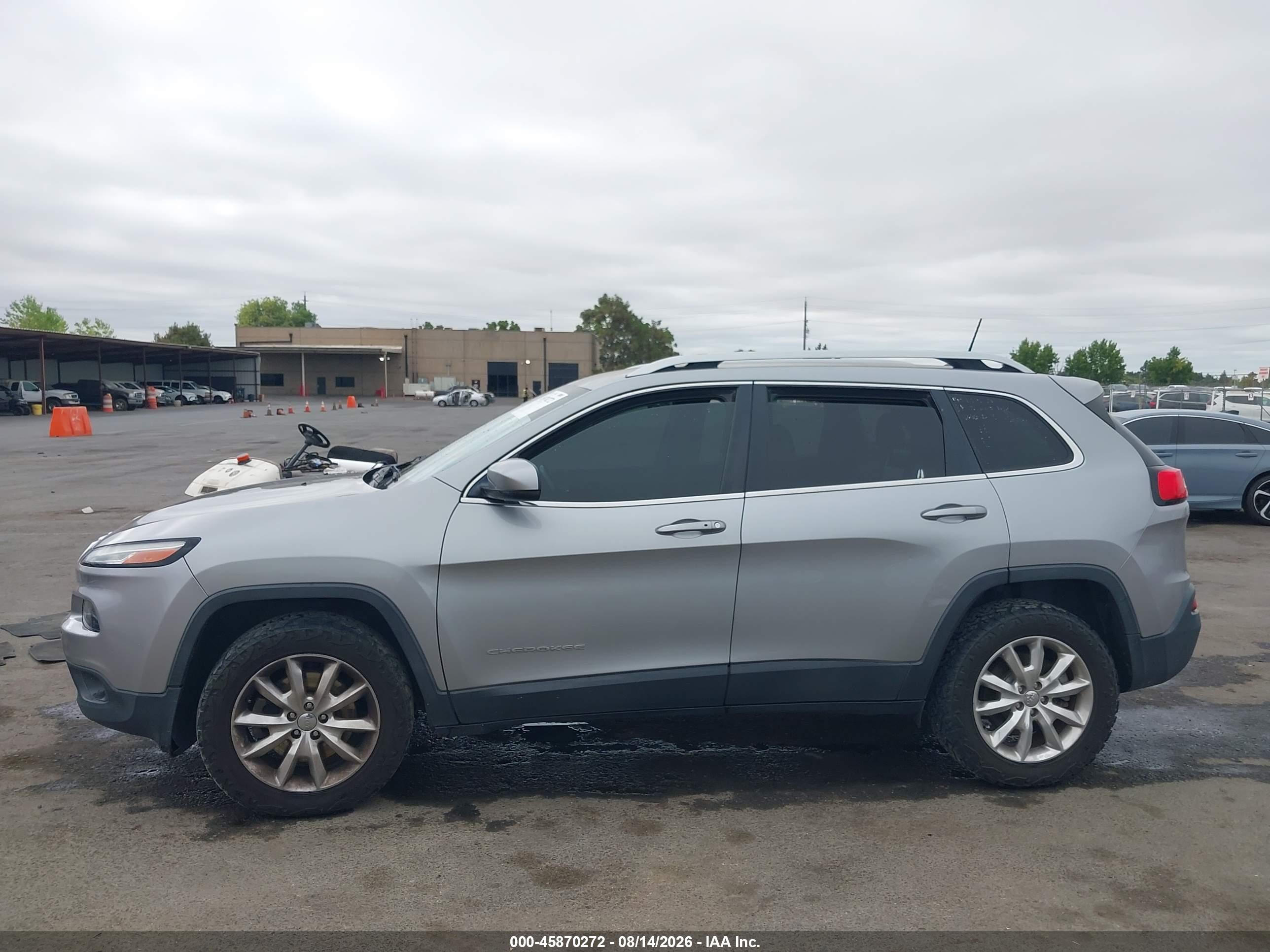 2017 JEEP CHEROKEE LIMITED