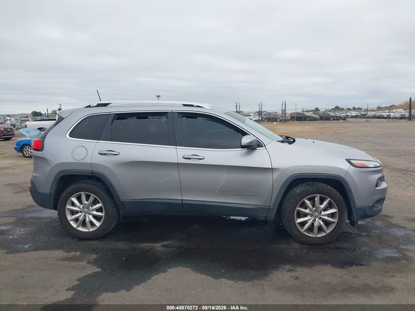 2017 JEEP CHEROKEE LIMITED