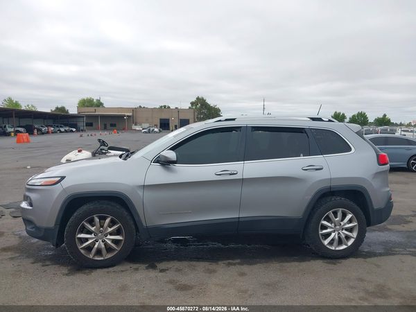 2017 JEEP CHEROKEE