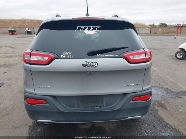 2017 JEEP CHEROKEE LIMITED
