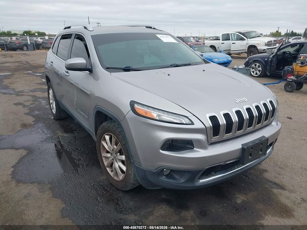 2017 JEEP CHEROKEE LIMITED