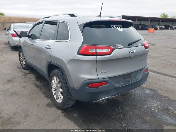 2017 JEEP CHEROKEE LIMITED