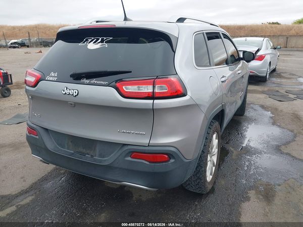 2017 JEEP CHEROKEE LIMITED