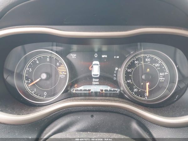 2017 JEEP CHEROKEE LIMITED