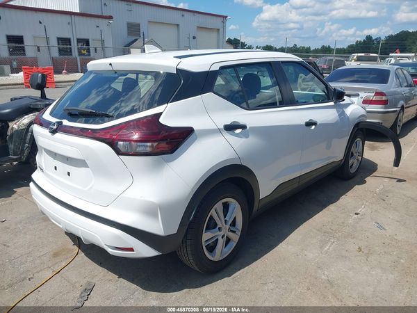 2023 NISSAN KICKS S XTRONIC CVT — I4