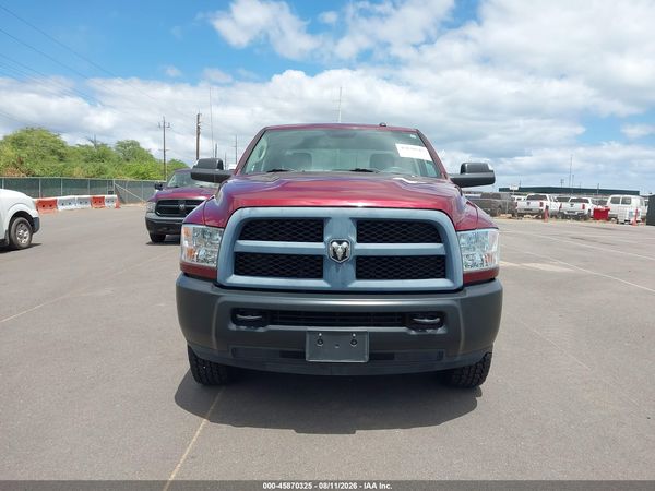 2018 RAM 3500 TRADESMAN  4X4 8' BOX