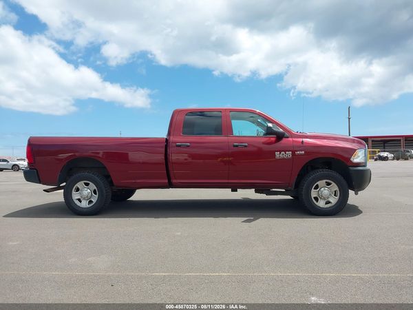 2018 RAM 3500 TRADESMAN  4X4 8' BOX