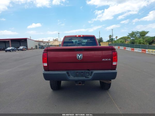 2018 RAM 3500 TRADESMAN  4X4 8' BOX