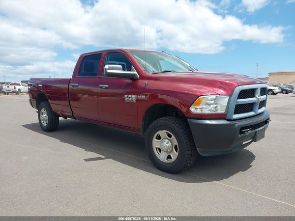 2018 RAM 3500 TRADESMAN  4X4 8' BOX