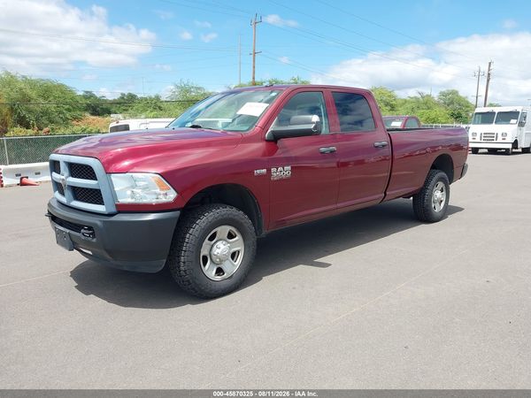 2018 RAM 3500 TRADESMAN  4X4 8' BOX