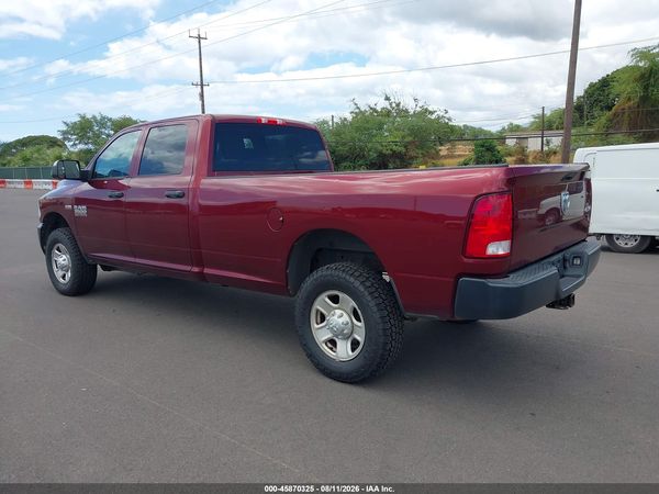 2018 RAM 3500 TRADESMAN  4X4 8' BOX