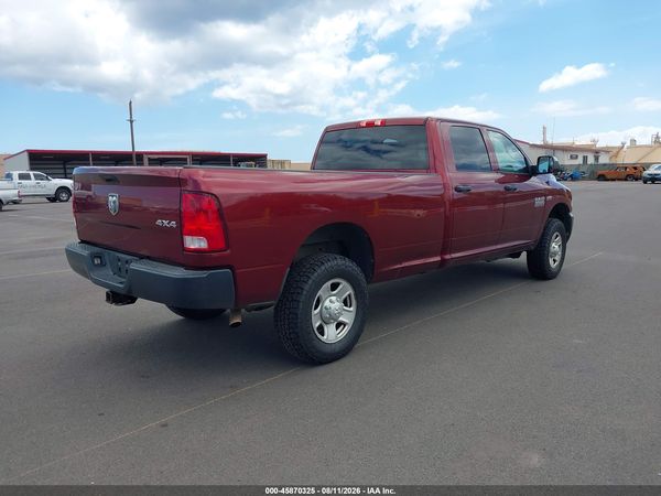 2018 RAM 3500 TRADESMAN  4X4 8' BOX
