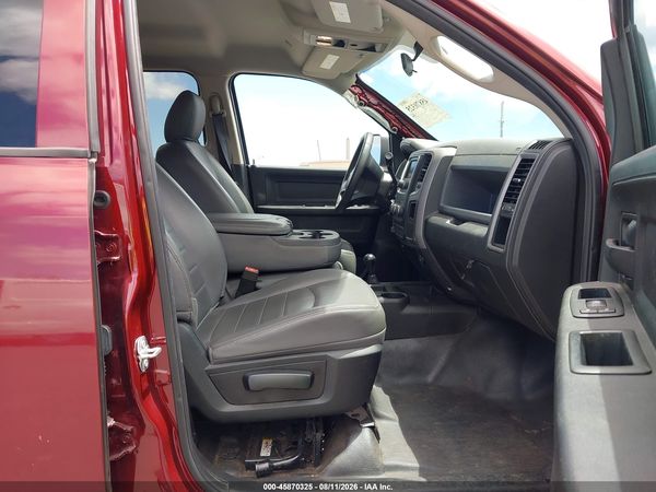 2018 RAM 3500 TRADESMAN  4X4 8' BOX