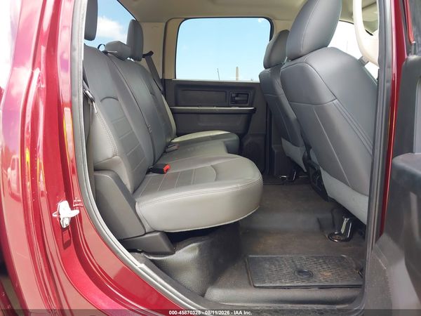 2018 RAM 3500 TRADESMAN  4X4 8' BOX