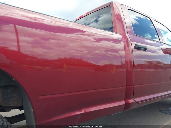 2018 RAM 3500 TRADESMAN  4X4 8' BOX