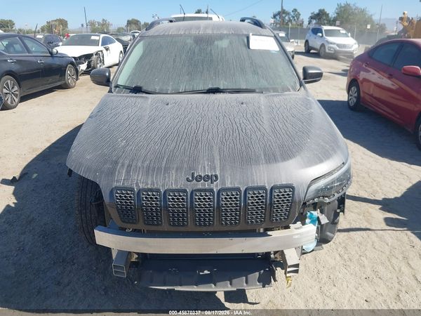 2021 JEEP CHEROKEE ALTITUDE FWD