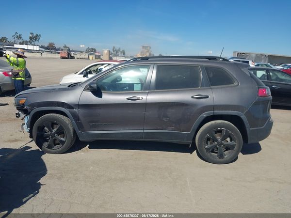 2021 JEEP CHEROKEE ALTITUDE FWD