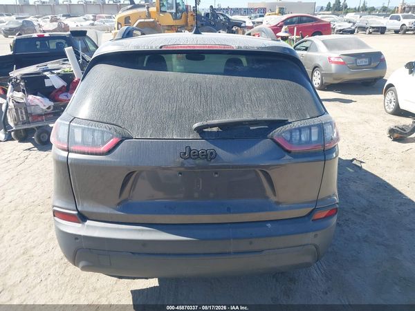 2021 JEEP CHEROKEE ALTITUDE FWD