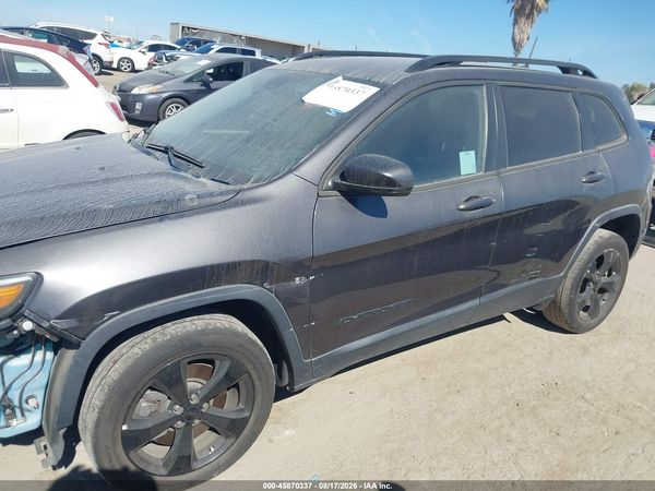 2021 JEEP CHEROKEE ALTITUDE FWD