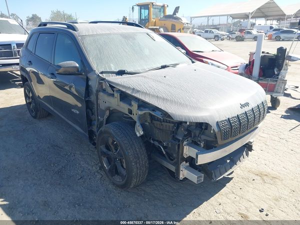 2021 JEEP CHEROKEE ALTITUDE FWD
