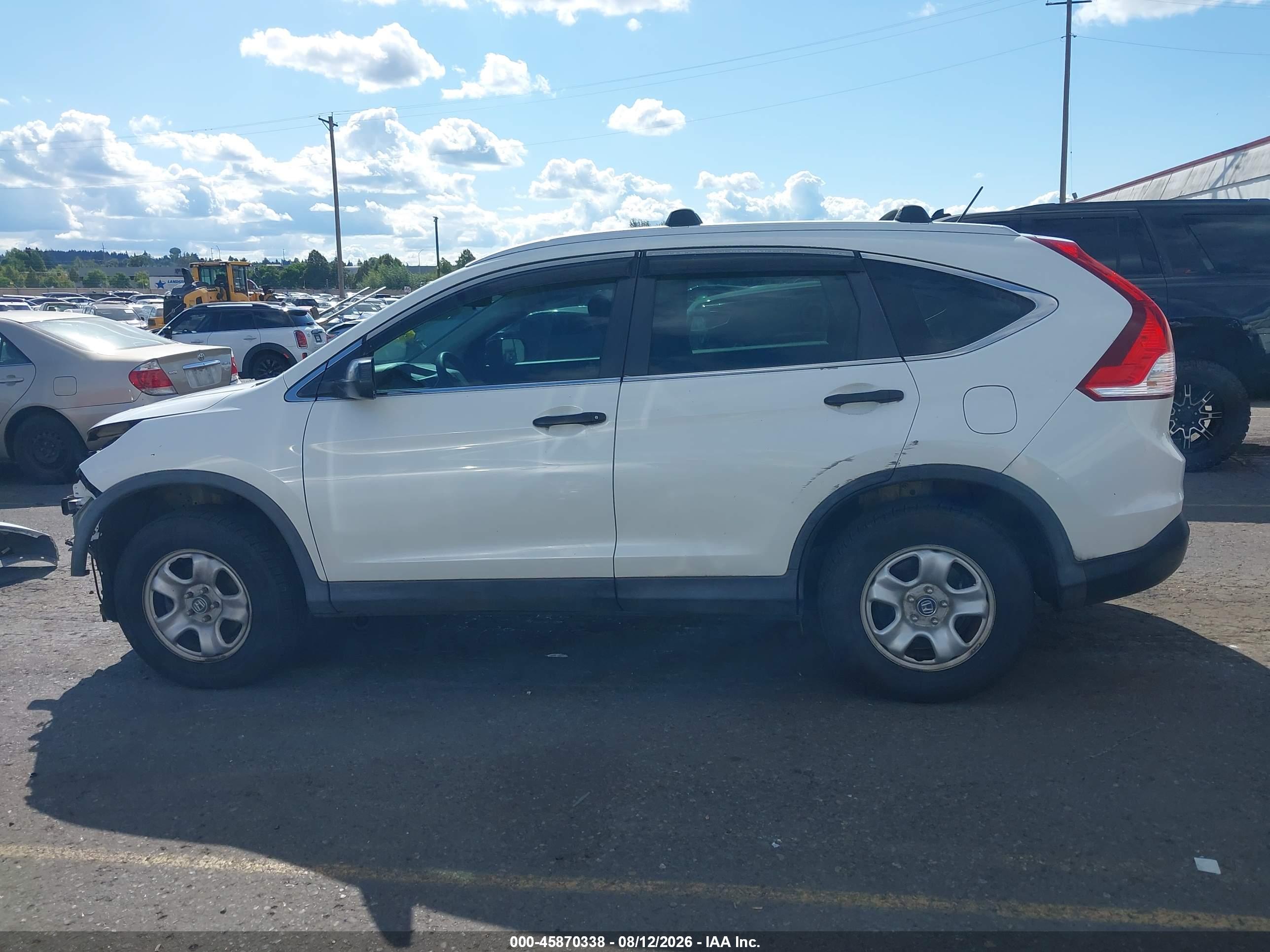 2014 HONDA CR-V LX