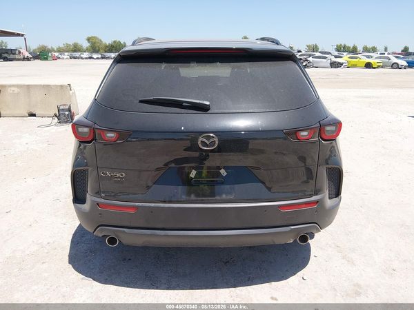2026 MAZDA CX-50 2.5 S MERIDIAN EDITION