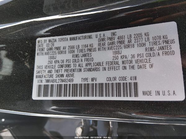 2026 MAZDA CX-50 2.5 S MERIDIAN EDITION
