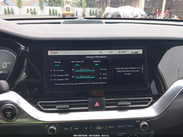 2020 KIA NIRO EV EX PREMIUM