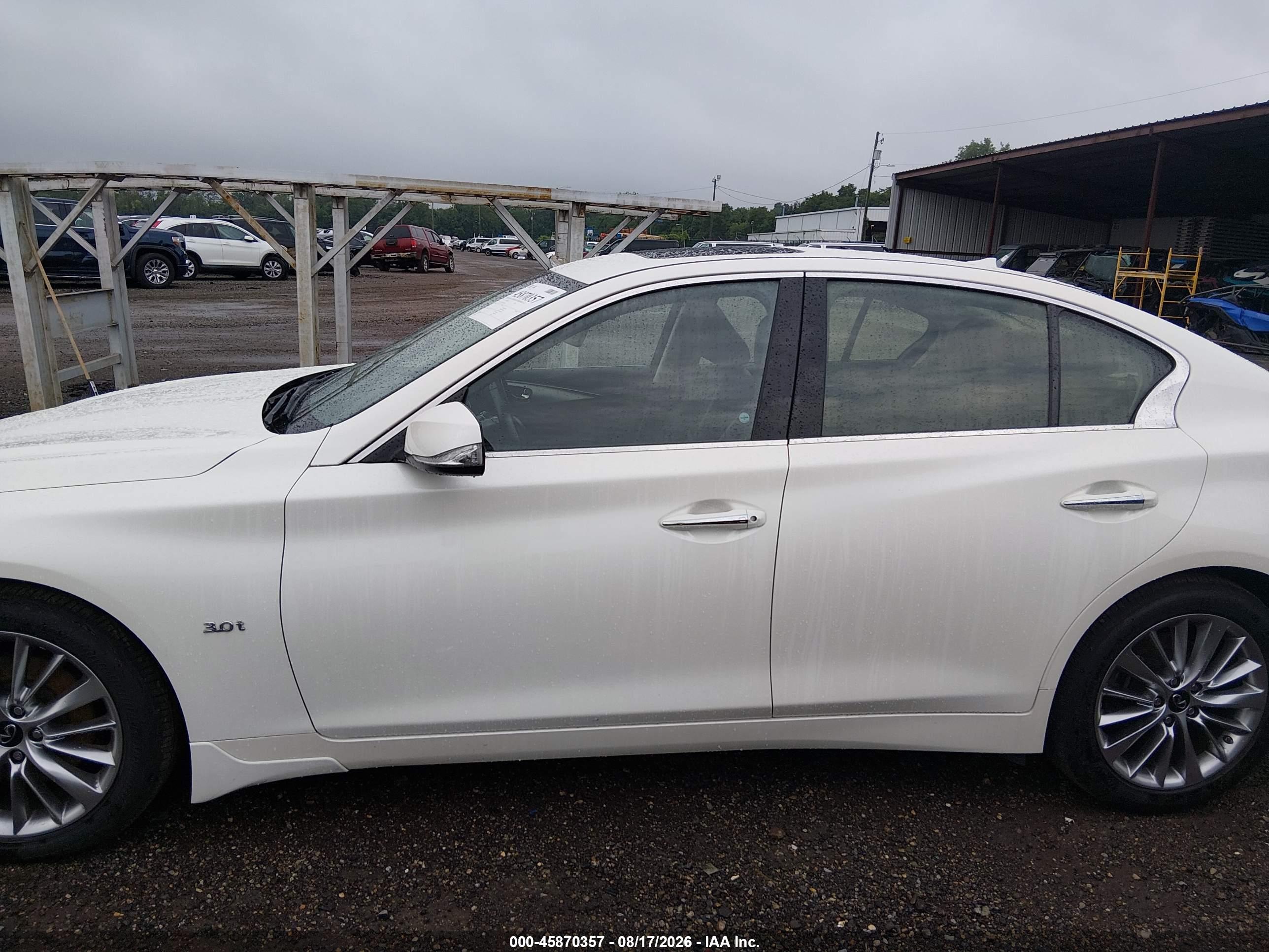 2020 INFINITI Q50
