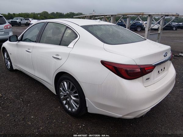 2020 INFINITI Q50
